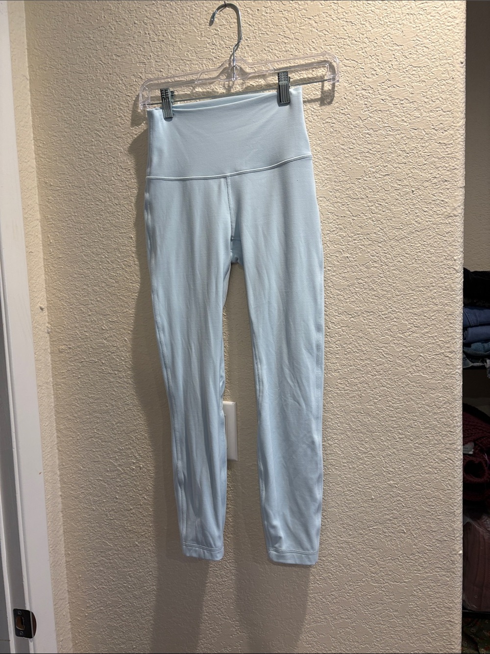 Lululemon Align High Rise Powder Blue - Picture 3 of 7